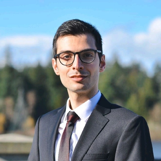 Portrait of Farid Benvidi